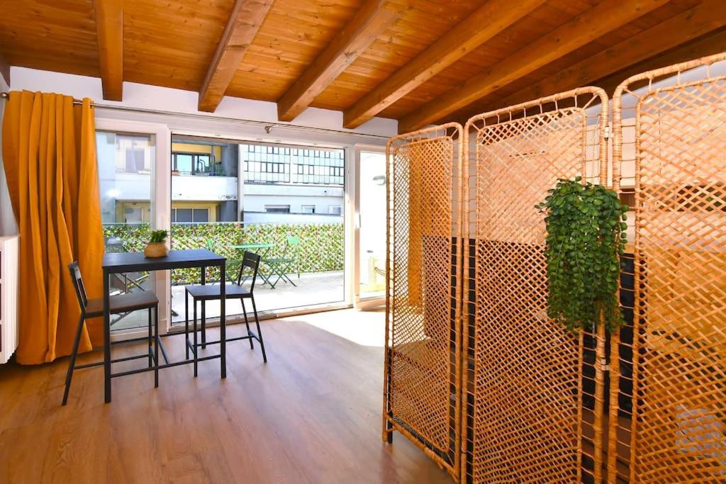 Bocconi Fond Prada Ieo Spettacolare Attico Con Terrazzo Apartamento Milão Exterior foto